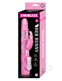 Energize Her Bunny 4 Pink