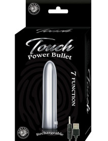 Touch Power Bullet Silver