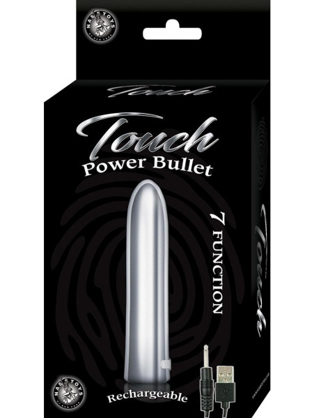 Touch Power Bullet Silver