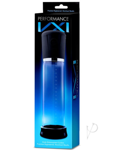 Performance Vx1 Male Pump System Clear