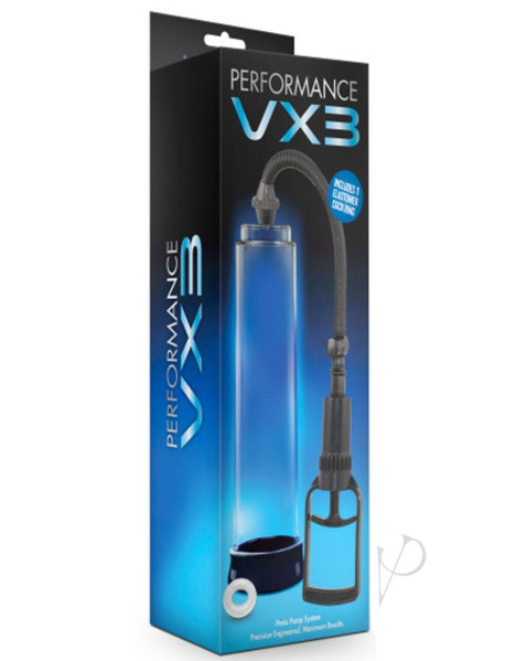 Performance Vx3 Male Pump System Clear