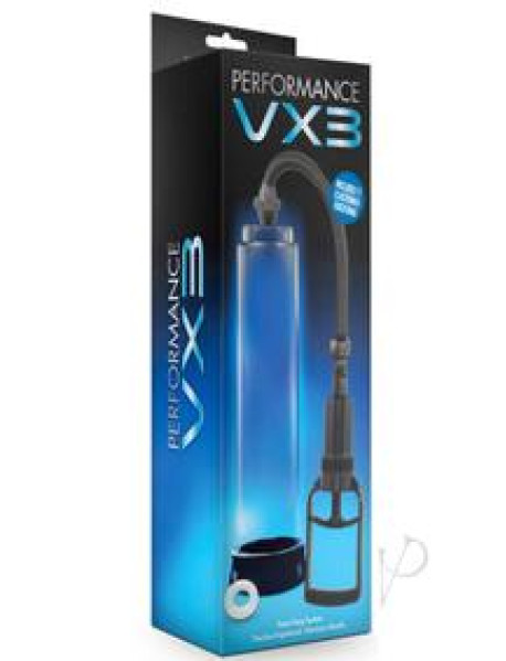 Performance Vx3 Male Pump System Clear