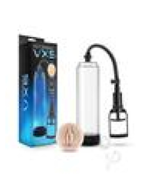 Performance Vx5 Male Pump System Clear