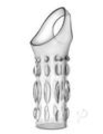 Performance Studded Sleeve Ring Clear