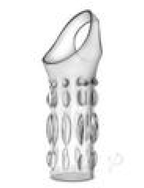 Performance Studded Sleeve Ring Clear