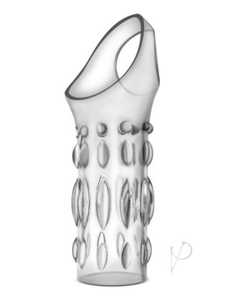 Performance Studded Sleeve Ring Clear