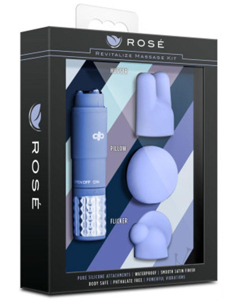 Rose Revitalize Massage Kit Periwinkle