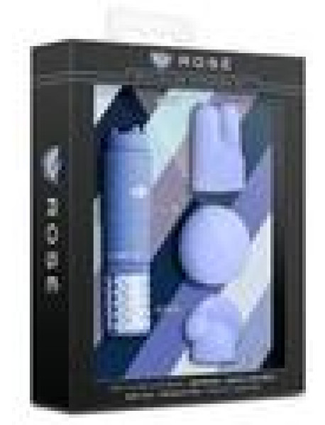 Rose Revitalize Massage Kit Periwinkle