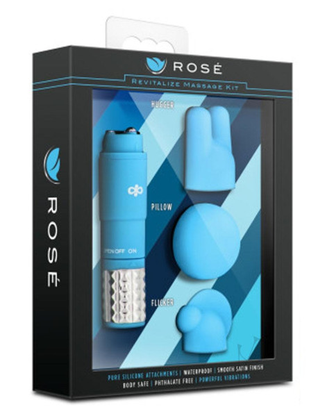 Rose Revitalize Massage Kit Blue