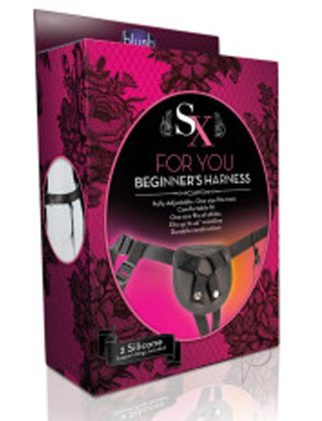 Sx For You Beginners Harness Black