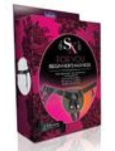 Sx For You Beginners Harness Black