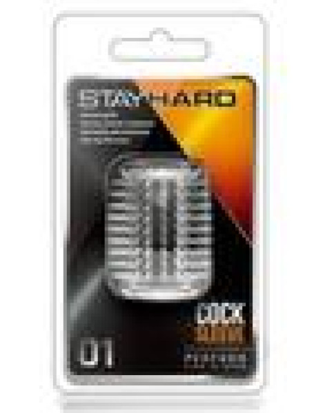 Stay Hard Cock Sleeve 01 Clear