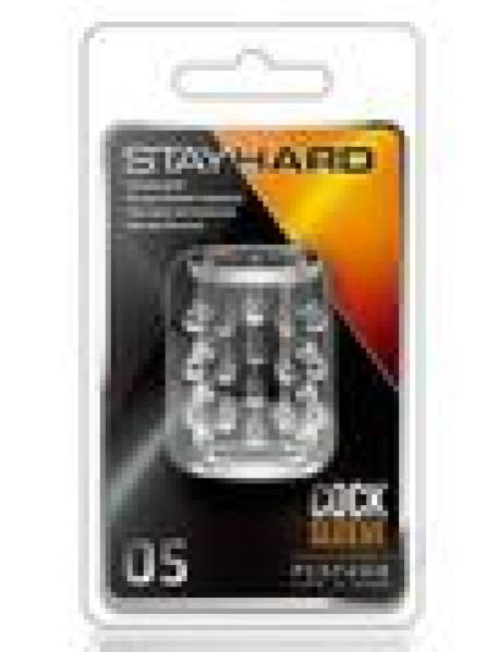 Stay Hard Cock Sleeve 05 Clear