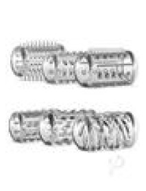 Stay Hard Cock Sleeve Kit 6/set