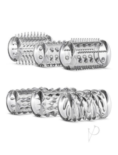 Stay Hard Cock Sleeve Kit 6/set