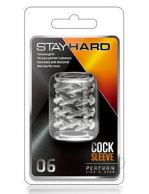 Stay Hard Cock Sleeve 06 Clear
