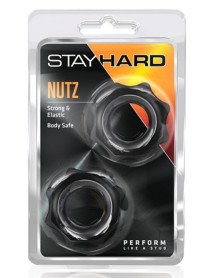 Stay Hard Nutz Black