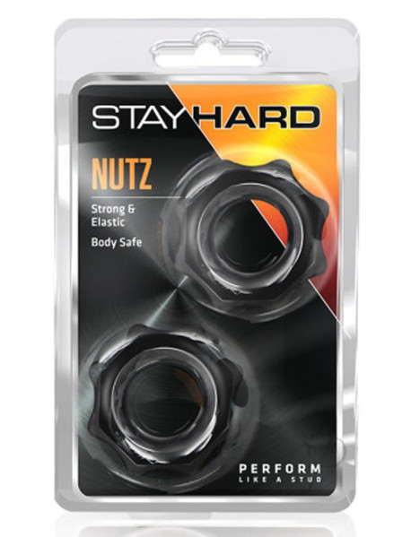 Stay Hard Nutz Black