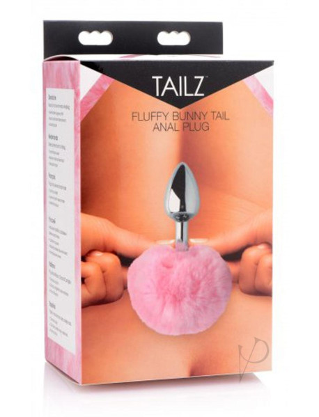 Tailz Fluffy Bunny Tail Anal Plug