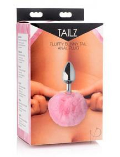 Tailz Fluffy Bunny Tail Anal Plug