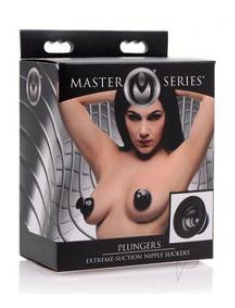 Ms Plungers Extreme Suction Nip Suckers