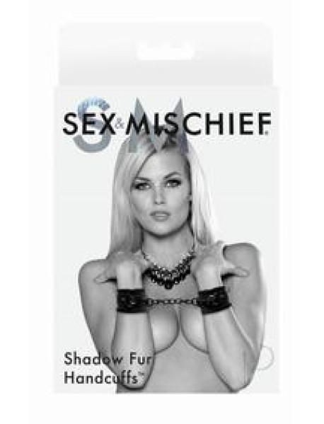 Sandm Shadow Fur Handcuffs