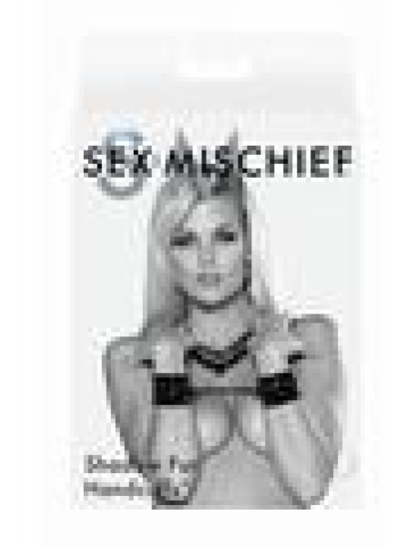 Sandm Shadow Fur Handcuffs