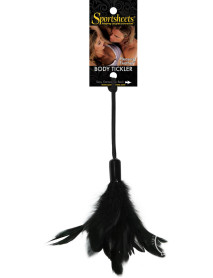 Pleasure Feather Black