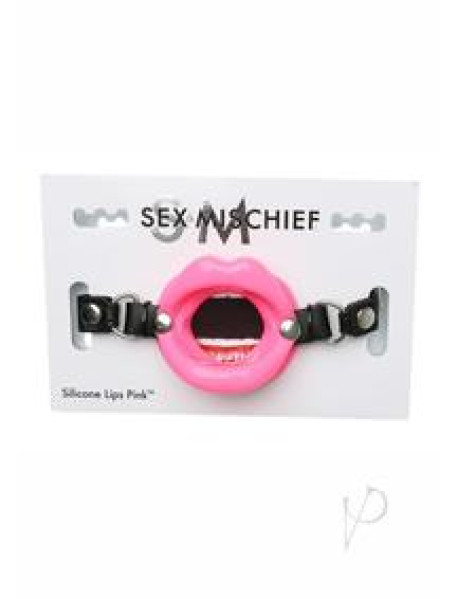 Sandm Silicone Lips Pink