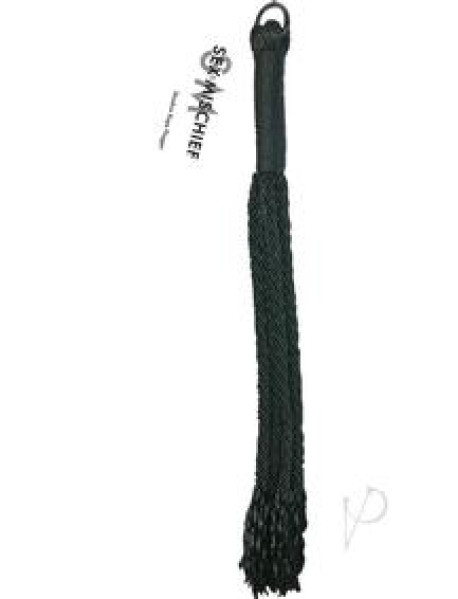 Sandm Shadow Rope Flogger