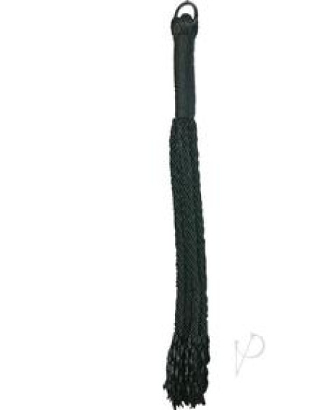 Sandm Shadow Rope Flogger