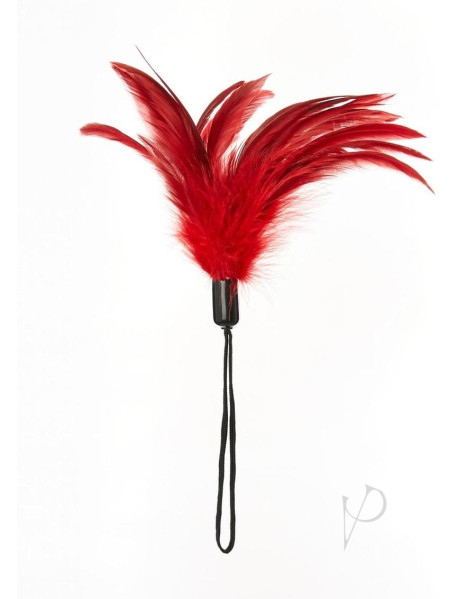 Pleasure Feather Red Pleasure Feather Red