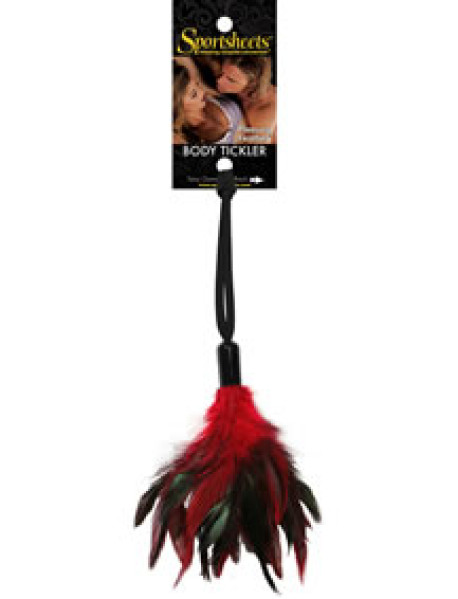 Pleasure Feather Red Pleasure Feather Red