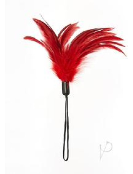 Pleasure Feather Red Pleasure Feather Red