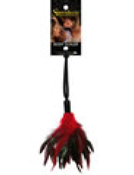 Pleasure Feather Red Pleasure Feather Red