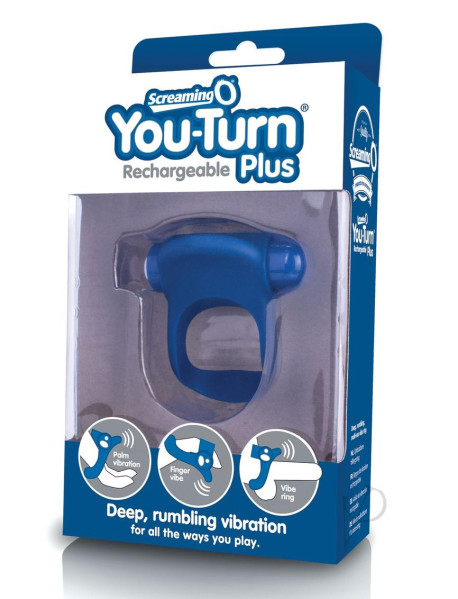 Charged You Turn Plus Blueberry-indv