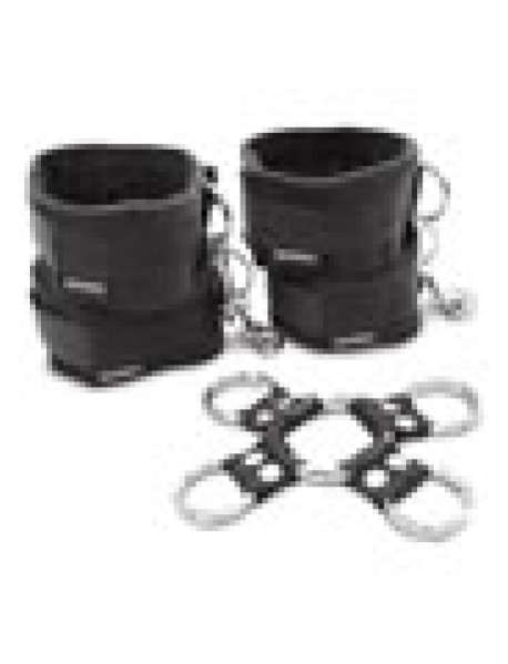 Hog Tie and Cuff Set