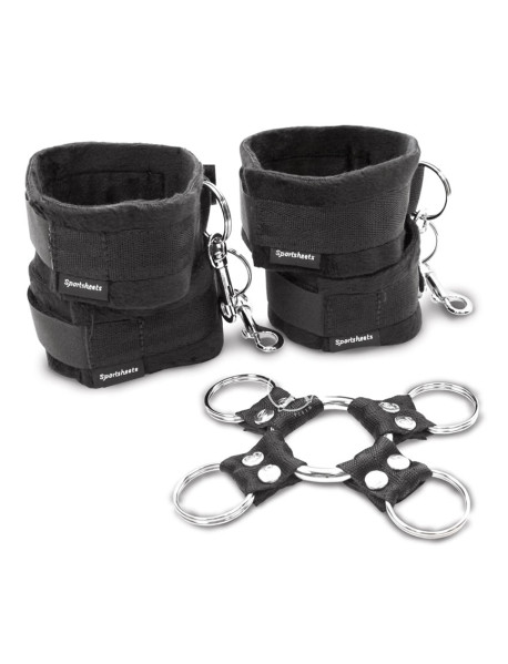 Hog Tie and Cuff Set