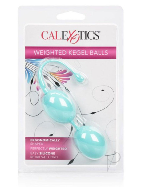 Weighted Kegel Balls Teal
