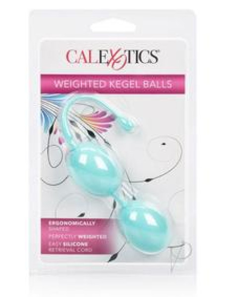 Weighted Kegel Balls Teal
