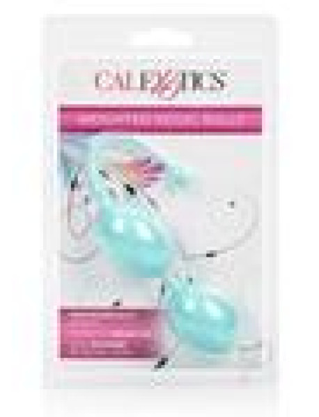 Weighted Kegel Balls Teal