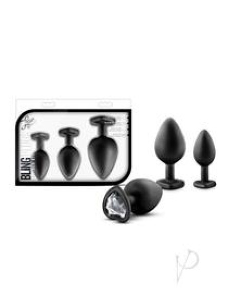 Luxe Bling Plugs Train Kit Blk/wht Gems