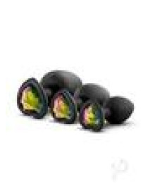 Luxe Bling Plugs Train Kit Blk/rainbow