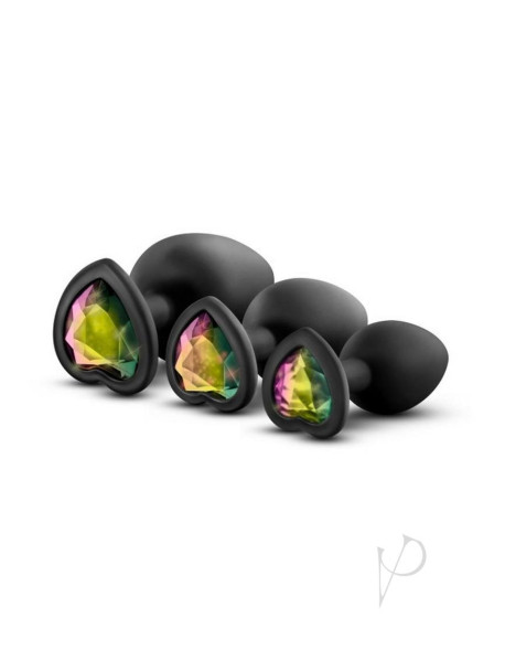 Luxe Bling Plugs Train Kit Blk/rainbow
