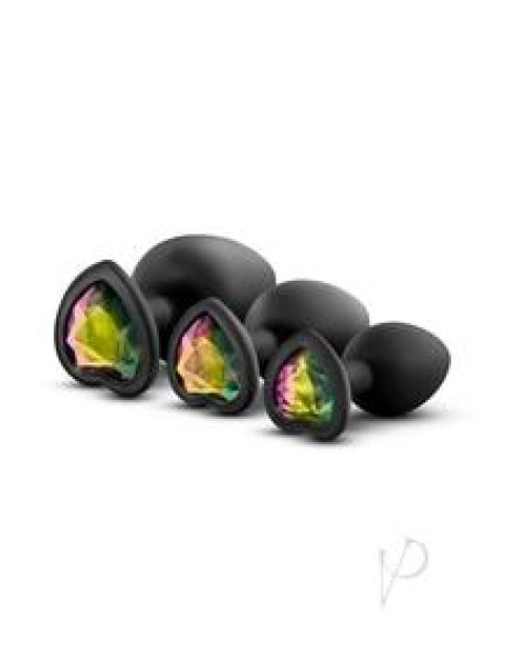 Luxe Bling Plugs Train Kit Blk/rainbow