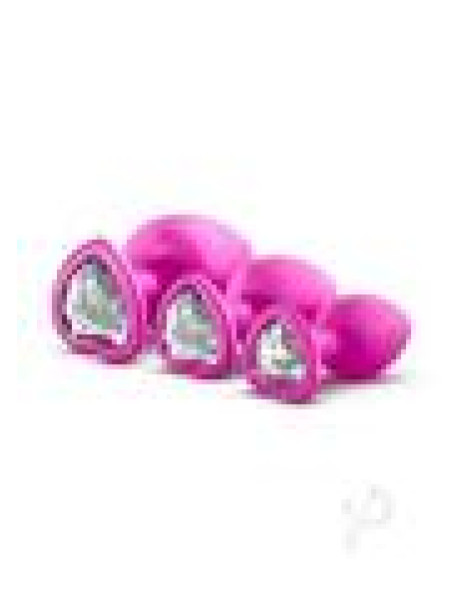 Luxe Bling Plugs Train Kit Pnk/wht Gems