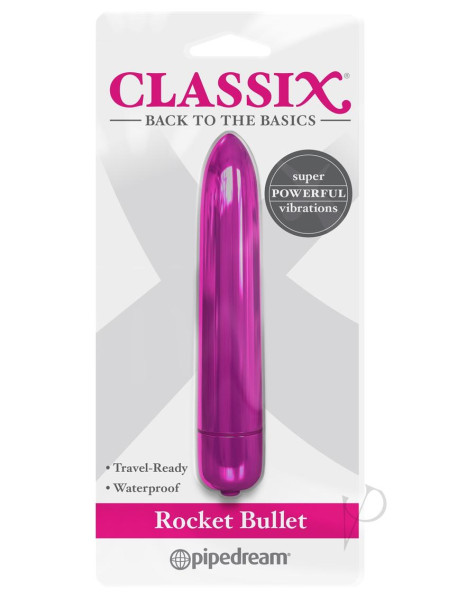 Classix Rocket Bullet Pink
