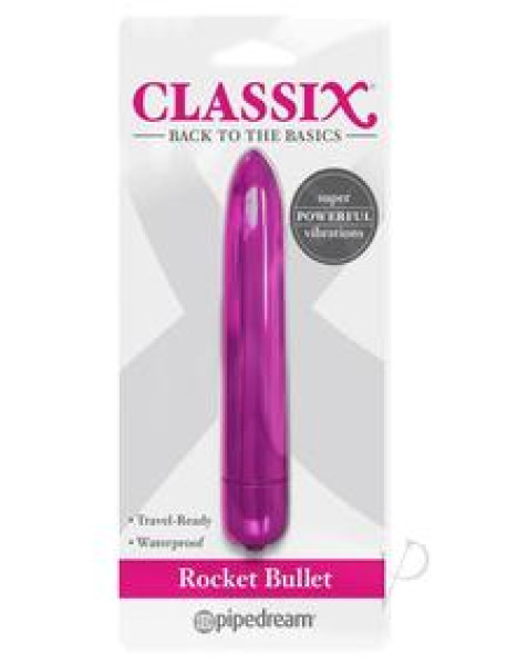 Classix Rocket Bullet Pink