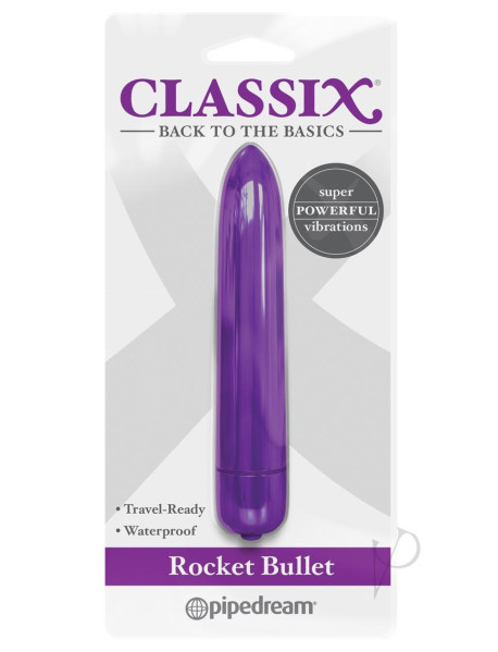 Classix Rocket Bullet Purple