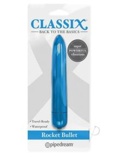 Classix Rocket Bullet Blue